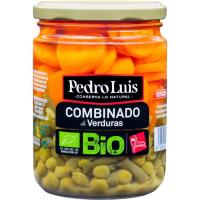 Combinado de verduras ecológicas PEDRO LUIS, frasco 250 g