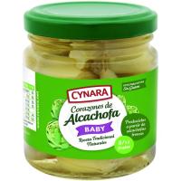 Cors de carxofa baby 8/12 peces CYNARA, flascó 115 g Cors de carxofa baby 8/12 peces CYNARA, flascó 115 g