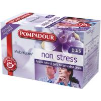 Infusión tranquila-mente POMPADOUR, caja 20 sobres Infusión tranquila-mente POMPADOUR, caja 20 sobres