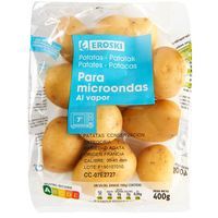 Patata Baby Micro EROSKI, bolsa 400 g Patata Baby Micro EROSKI, bolsa 400 g