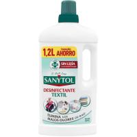 Desinfectante de ropa SANYTOL, botella 1200 ml Desinfectante de ropa SANYTOL, botella 1200 ml