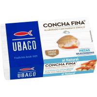 Concha fina al natural UBAGO, llauna 55 g