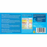 Galleta con tableta de chocolate con leche EROSKI, paquete 150 g