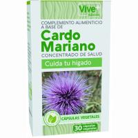 Cardo mariano advance vegetal VIVE+, caja 30 uds