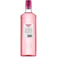Ginebra Pink GORDON`S, botella 70 cl