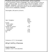 LA GULA DEL NORTE, bandeja 430 g