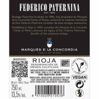 Vi negre D.O Rioja ull de llebre PATERNINA, ampolla 75 cl