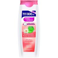 Gel piel sensible HIDROGENESSE, bote 800 ml Gel piel sensible HIDROGENESSE, bote 800 ml