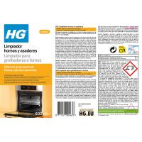 Netejador de forns-rostidor HG, pistola 500 ml