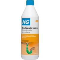 Desatascador de cocina líquido HG, botella 1 litro Desatascador de cocina líquido HG, botella 1 litro