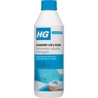 Limpiador manchas de cal-oxido HG, botella 500 ml Limpiador manchas de cal-oxido HG, botella 500 ml