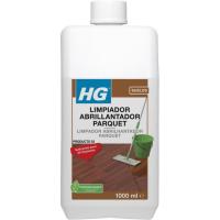 Netejador abrillantador ús diari parquet HG, ampolla 1 litre Netejador abrillantador ús diari parquet HG, ampolla 1 litre