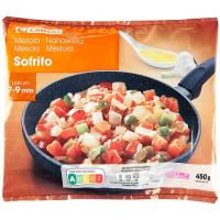 Barreja per a sofregit EROSKI, bossa 450 g Barreja per a sofregit EROSKI, bossa 450 g