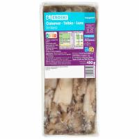 Calamar patagónico entero EROSKI, bolsa 450 g Calamar patagónico entero EROSKI, bolsa 450 g