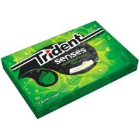 Xiclet d`herba-sana Lc TRIDENT SENSES, paquet 23 g Xiclet d`herba-sana Lc TRIDENT SENSES, paquet 23 g