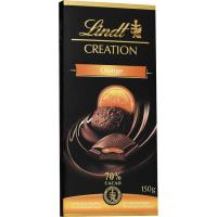 Xocolata 70% Orange LINDT Creation, tauleta 150 g Xocolata 70% Orange LINDT Creation, tauleta 150 g