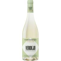 Vino Blanco Verdejo FAUSTINO RIVERO, botella 75 cl Vino Blanco Verdejo FAUSTINO RIVERO, botella 75 cl