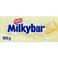 Xocolate blanc MILKYBAR, tauleta 100 g Xocolate blanc MILKYBAR, tauleta 100 g