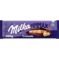 Chocolate MILKA TRIOLADE, tableta 280 g Chocolate MILKA TRIOLADE, tableta 280 g