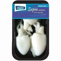 Sepia limpia ALIGATOR, bandeja 350 g Sepia limpia ALIGATOR, bandeja 350 g