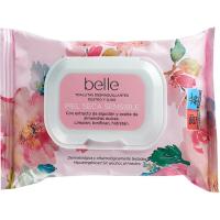 Toallitas desmaq. piel seca-sensible belle, paquete 25 uds