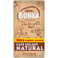 Café molido natural BONKA, paquete 500 g Café molido natural BONKA, paquete 500 g