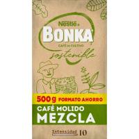 Café molido mezcla BONKA, paquete 500 g Café molido mezcla BONKA, paquete 500 g