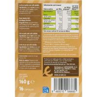 Cafè amb llet CDG EROSKI, caixa 16 monodosis