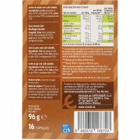 Café cortado compatible Dolce Gusto EROSKI, caja 16 uds