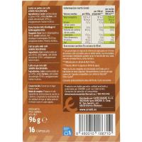 Cafè tallat descafeïnat comp. Dolce Gust EROSKI, caixa 16 u