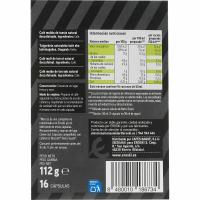 Café espresso descaf. compatible Dolce Gusto EROSKI, caja 16 uds