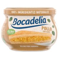 Relleno de pollo al curry LA PIARA Bocadelia, frasco 180 g Relleno de pollo al curry LA PIARA Bocadelia, frasco 180 g