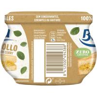 Relleno de pollo al curry LA PIARA Bocadelia, frasco 180 g