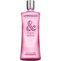 Ginebra Pink AMPERSAND, botella 70 cl Ginebra Pink AMPERSAND, botella 70 cl