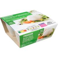 Formatge fresc baix contingut de sal EROSKI, pack 4x62,5 g