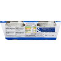 Formatge fresc EROSKI BASIC, pack 2x250 g