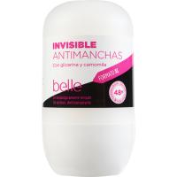 Desodorant invisible antitaques BELLE, roll on 75 ml Desodorant invisible antitaques BELLE, roll on 75 ml