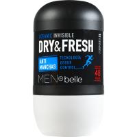 Desodorant per a home invisible MEN BY BELLE, roll on 75 ml Desodorant per a home invisible MEN BY BELLE, roll on 75 ml