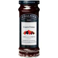 Melmelada de 4 fruites ST.DALFOUR, flascó 284 g Melmelada de 4 fruites ST.DALFOUR, flascó 284 g