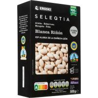 Mongeta blanca ronyó I.G.P. Bañeza Eroski SELEQTIA, sac 500 g