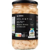 Mongeta blanca ronyó cuita IGP Bañeza E. SELEQTIA, flascó 400 g Mongeta blanca ronyó cuita IGP Bañeza E. SELEQTIA, flascó 400 g