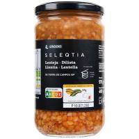 Llentia cuita IGP T. de Campos E.SELEQTIA, flascó 400 g Llentia cuita IGP T. de Campos E.SELEQTIA, flascó 400 g