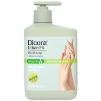 Sabó líquid de mans Vitamin A DICORA, dosificador 500 ml Sabó líquid de mans Vitamin A DICORA, dosificador 500 ml