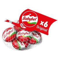 Queso MINIBABYBEL, 6 uds., malla 120 g Queso MINIBABYBEL, 6 uds., malla 120 g