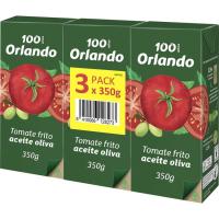 Tomàquet fregit en oli d`oliva ORLANDO, pack 3x350 g Tomàquet fregit en oli d`oliva ORLANDO, pack 3x350 g