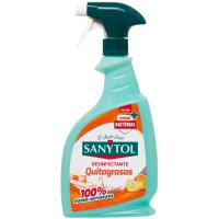Netejador cuina sense lleixiu SANYTOL, pistola 750 ml Netejador cuina sense lleixiu SANYTOL, pistola 750 ml
