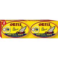 Bonito del Norte en aceite de oliva ORTIZ, pack 2x112 g Bonito del Norte en aceite de oliva ORTIZ, pack 2x112 g