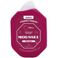 Gel de ducha Classic MOUSSEL, bote 900 ml Gel de ducha Classic MOUSSEL, bote 900 ml