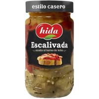 Escalivada al horno de leña HIDA, frasco 295 g