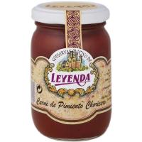 Carne de pimiento choricero LEYENDA, frasco 180 g Carne de pimiento choricero LEYENDA, frasco 180 g